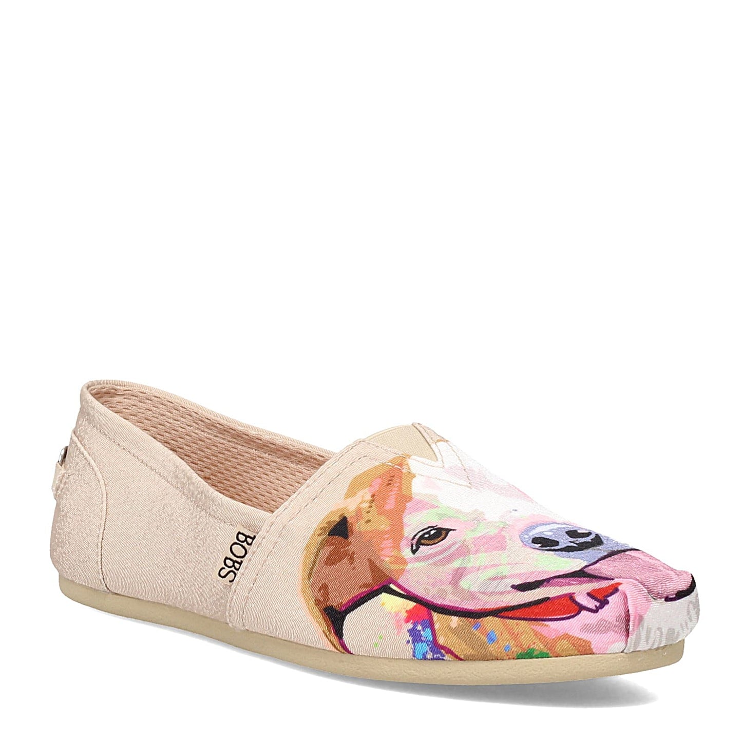 Peltz Shoes  Women's Skechers BOBS Plush - Paw-Fection Angel Slip-On