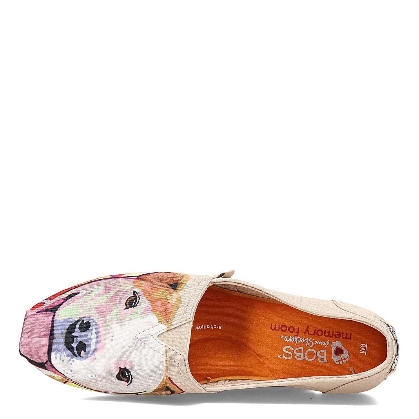 Peltz Shoes  Women's Skechers BOBS Plush - Paw-Fection Angel Slip-On