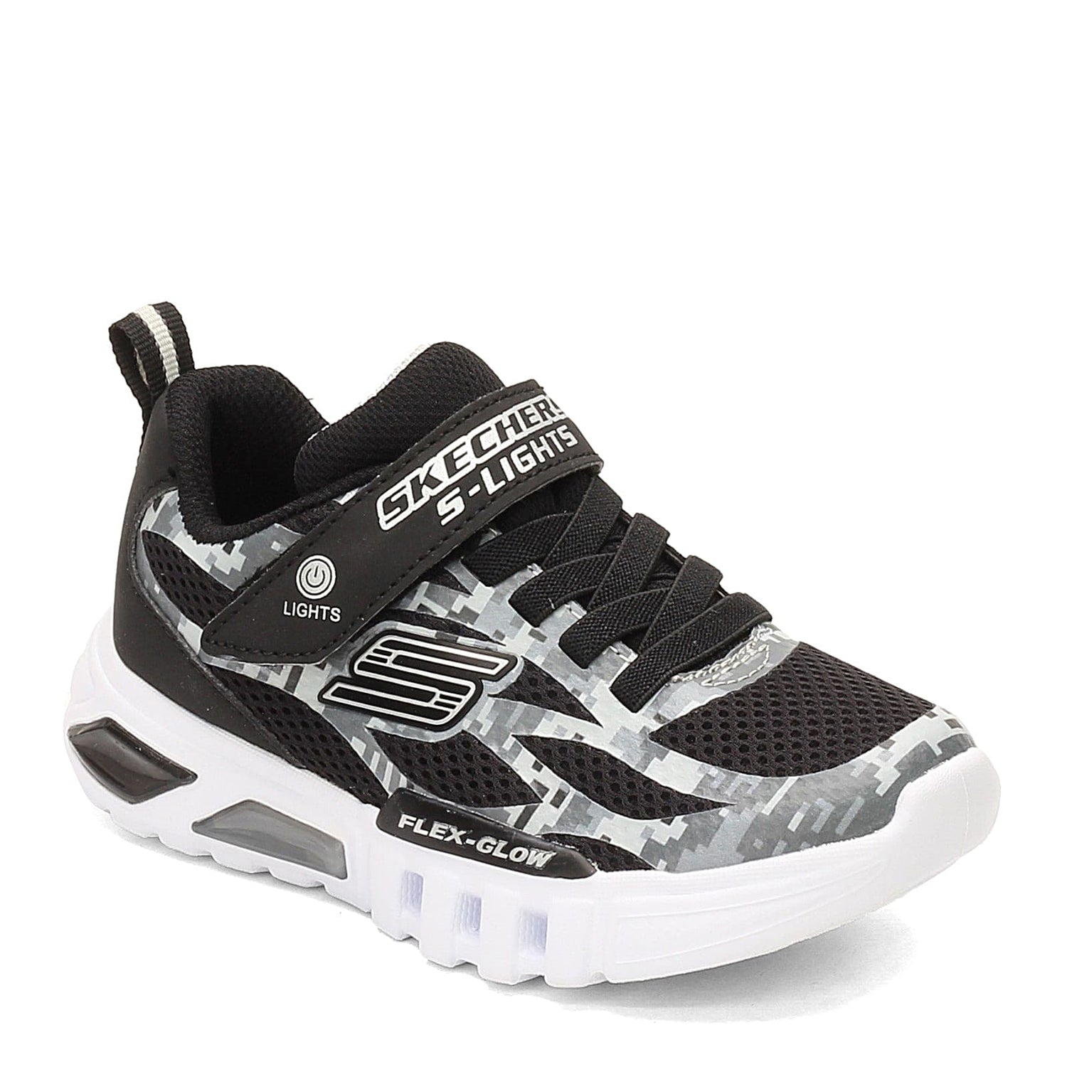 Peltz Shoes  Boy's Skechers S Lights: Flex-Glow - Taren Sneaker - Little Kid & Big Kid