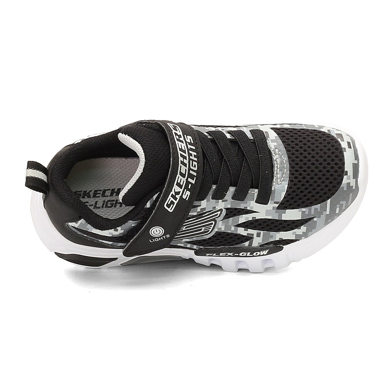 Peltz Shoes  Boy's Skechers S Lights: Flex-Glow - Taren Sneaker - Little Kid & Big Kid