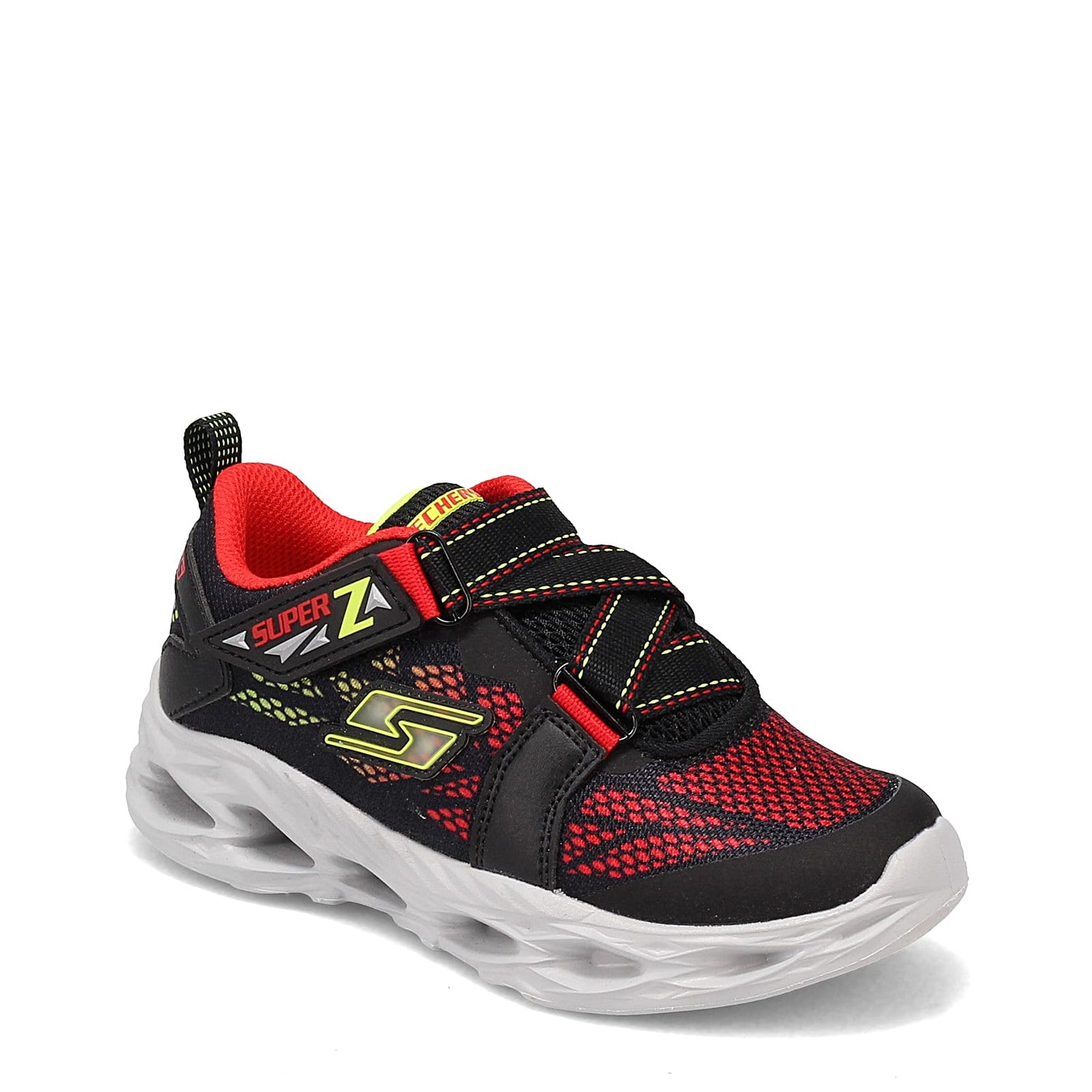 Peltz Shoes  Boy's Skechers S Lights: Vortex-Flash - Denlo Sneaker - Little Kid & Big Kid