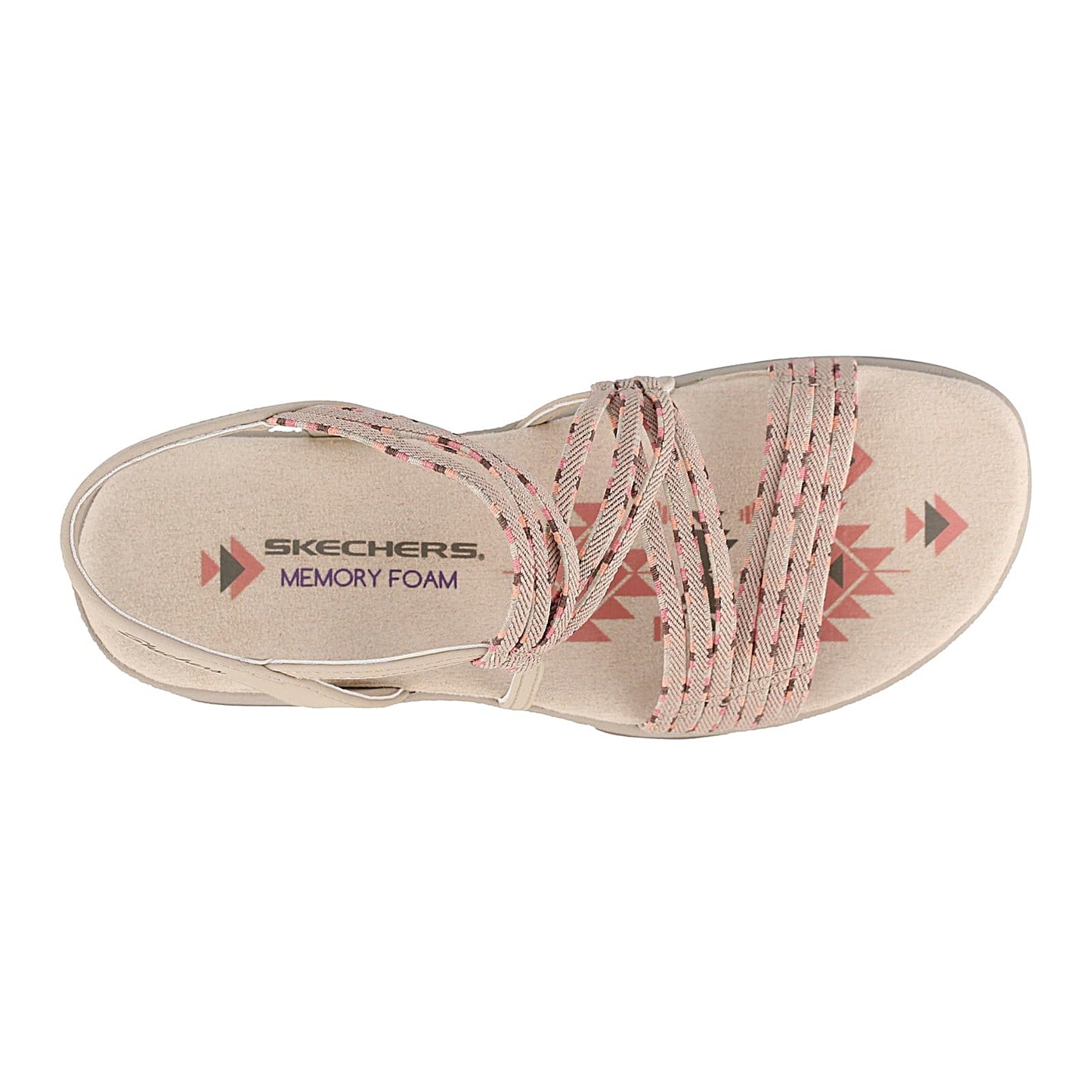 Peltz Shoes  Women's Skechers Reggae Slim Stretch Appeal Sandals