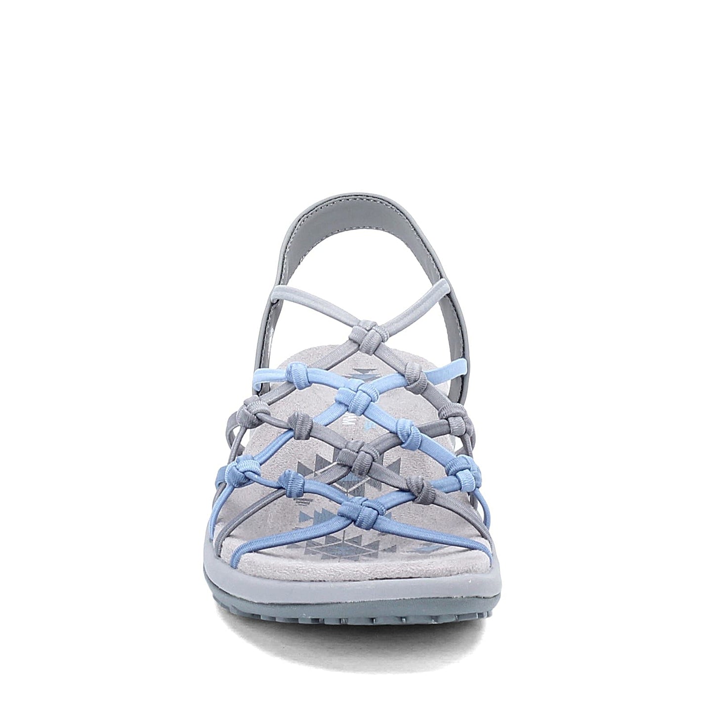 Peltz Shoes  Women's Skechers Reggae Slim -  Forget Me Knot Sandal