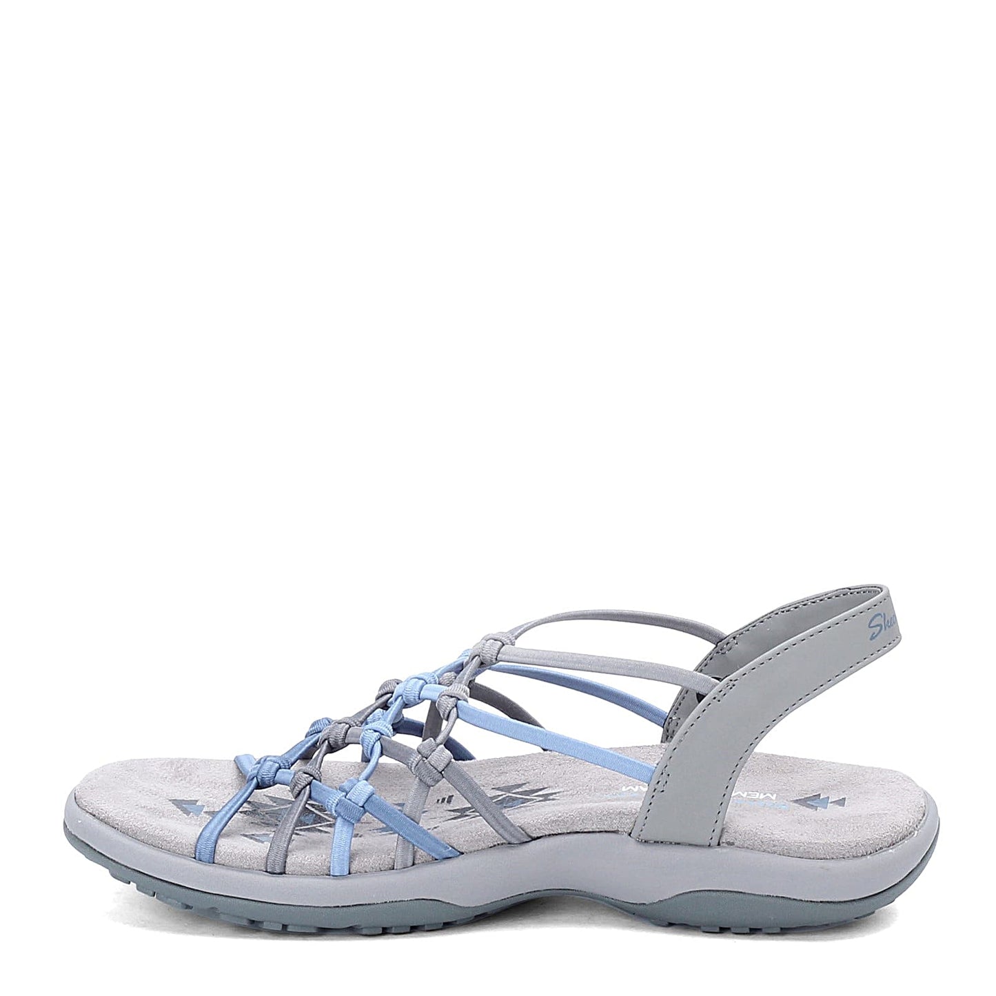 Peltz Shoes  Women's Skechers Reggae Slim -  Forget Me Knot Sandal