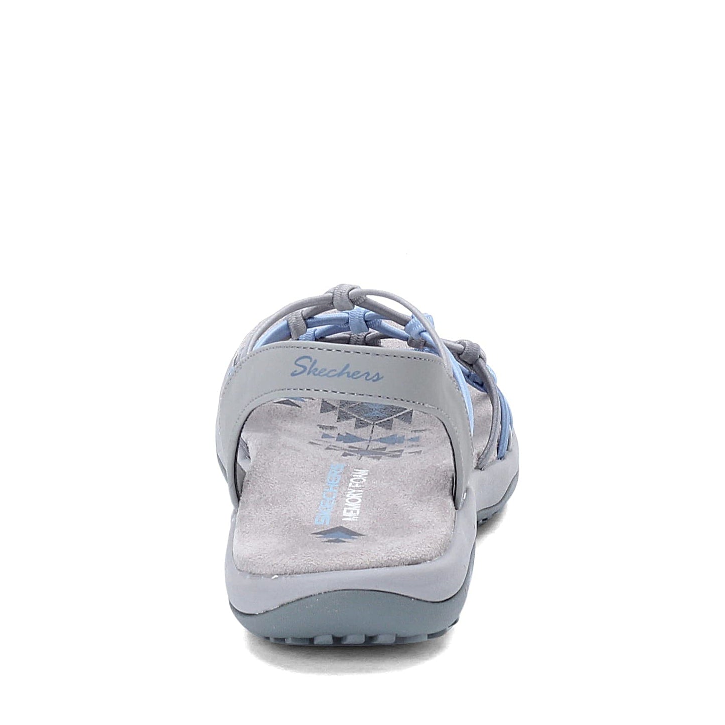 Peltz Shoes  Women's Skechers Reggae Slim -  Forget Me Knot Sandal