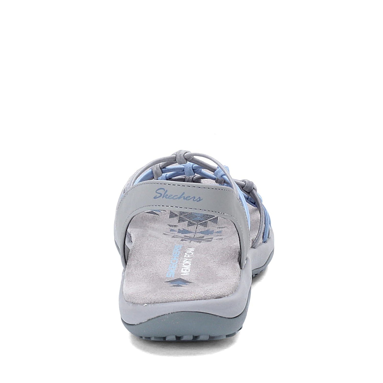 Peltz Shoes  Women's Skechers Reggae Slim -  Forget Me Knot Sandal