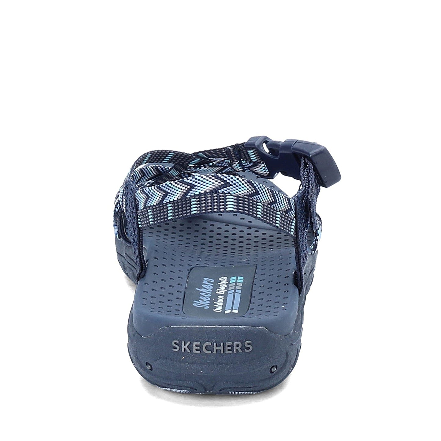 Peltz Shoes  Women's Skechers Reggae - Islander Sandals