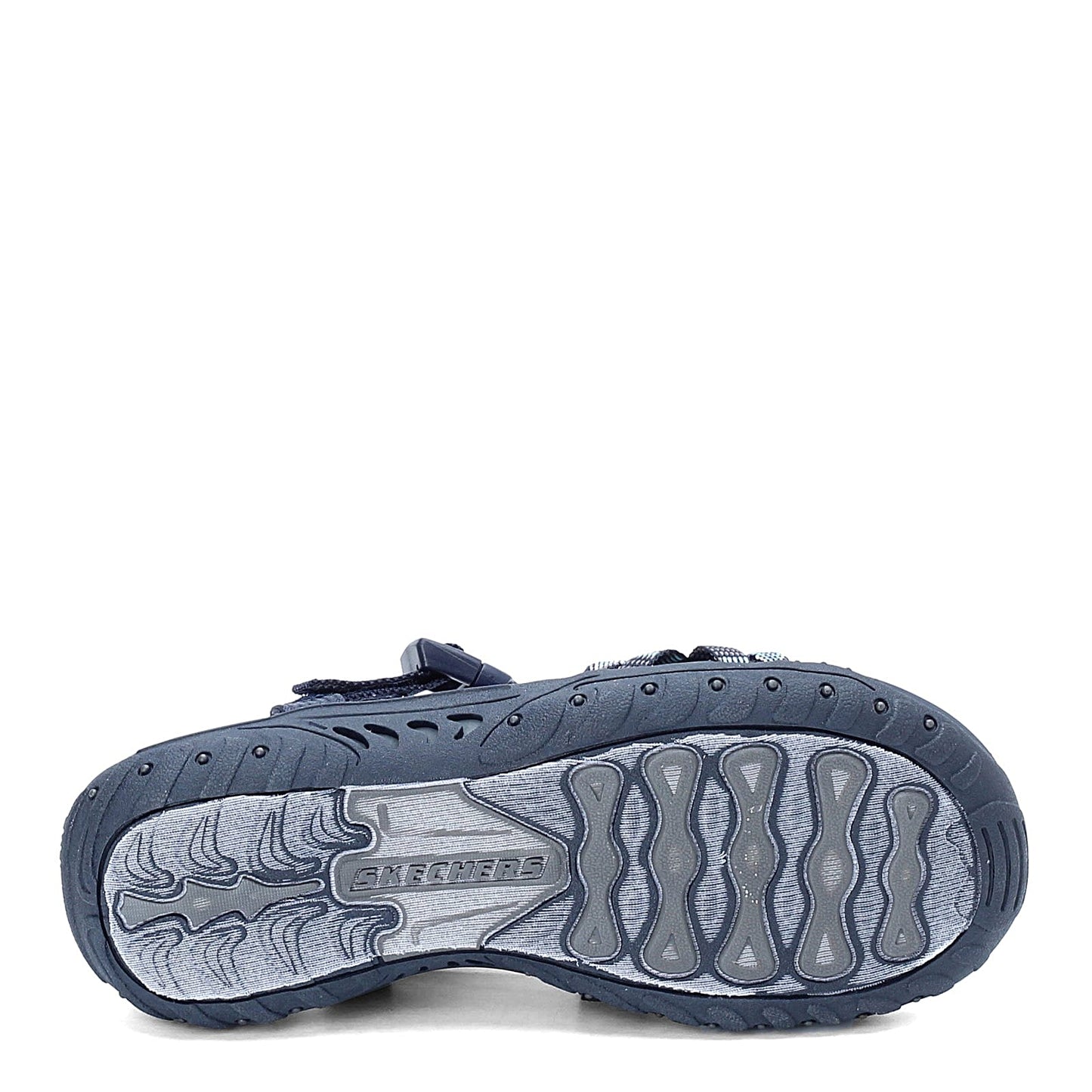 Peltz Shoes  Women's Skechers Reggae - Islander Sandals
