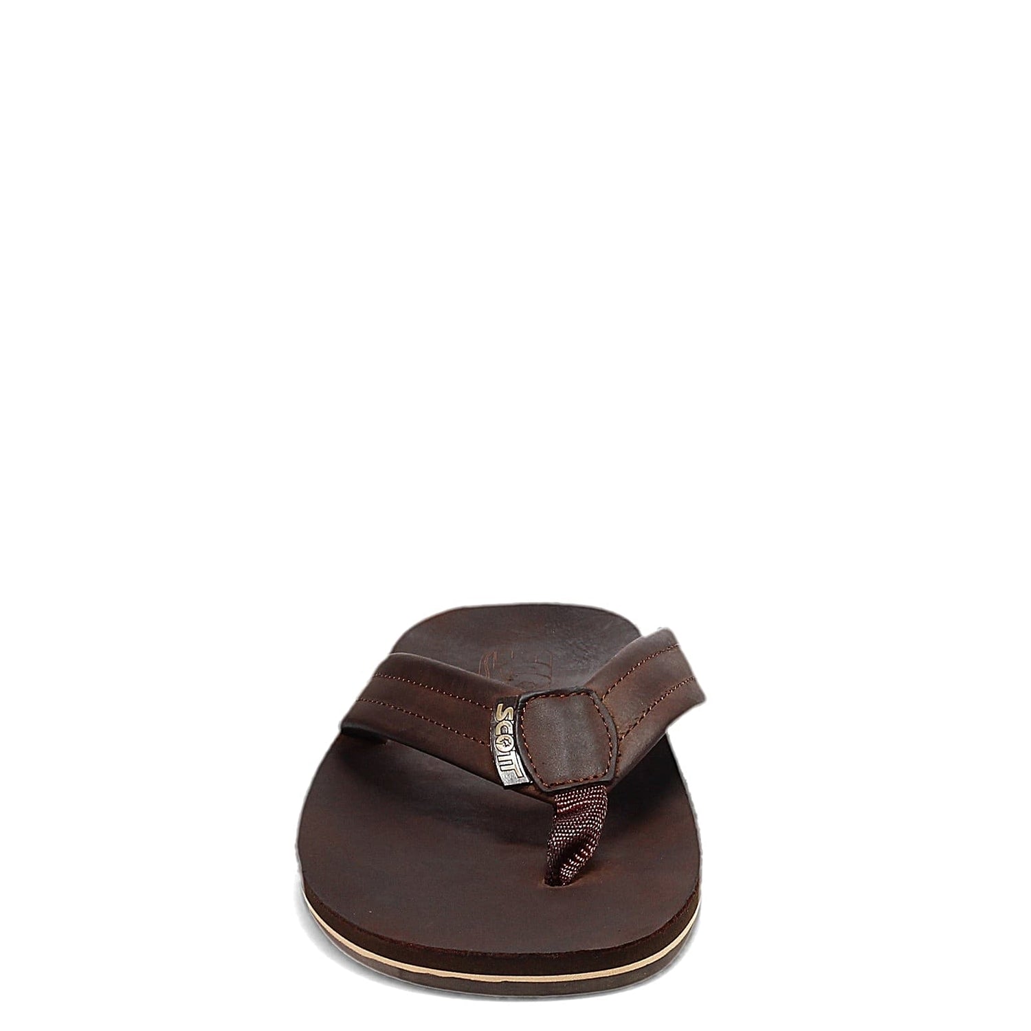Peltz Shoes  Men's Scott Hawaii Leahi Sandal