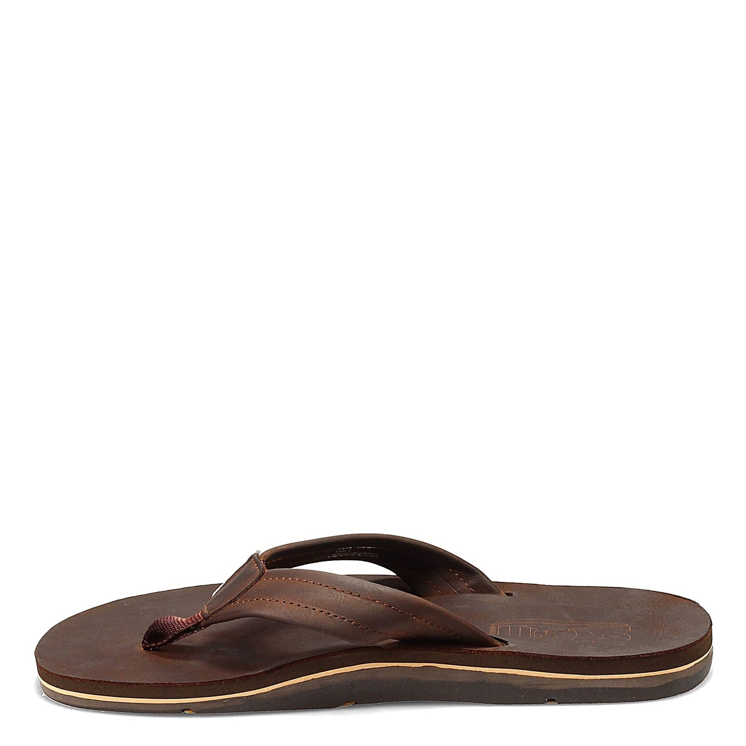 Peltz Shoes  Men's Scott Hawaii Leahi Sandal