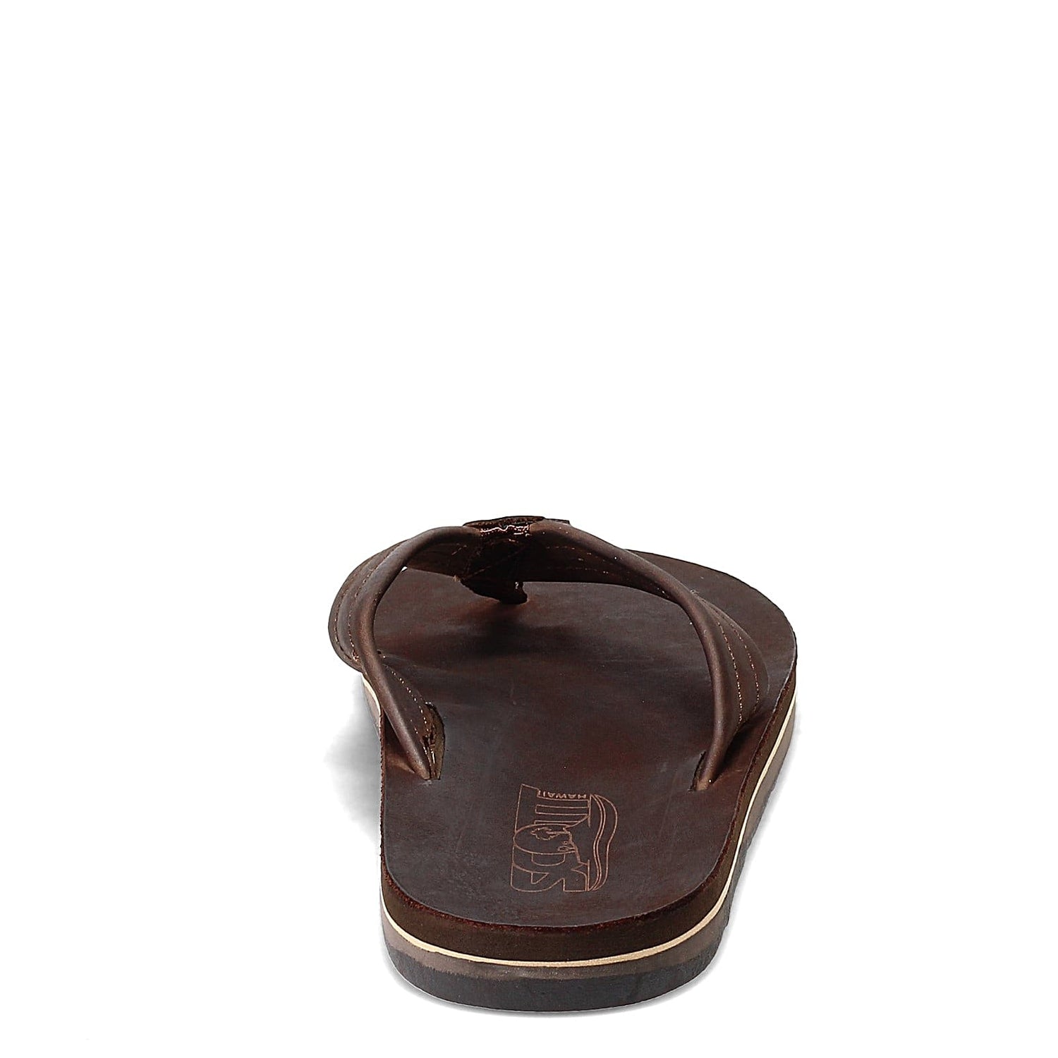 Peltz Shoes  Men's Scott Hawaii Leahi Sandal