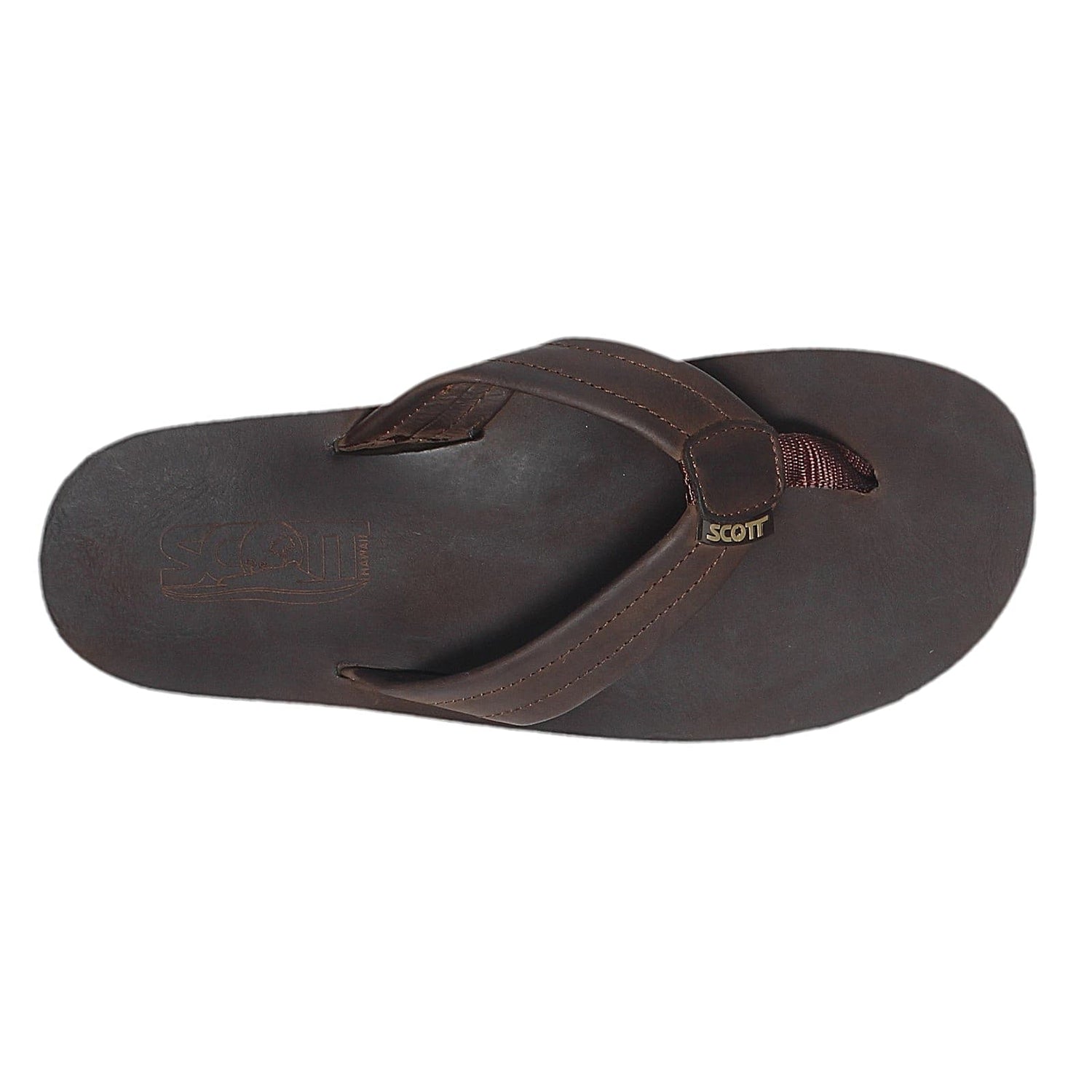 Peltz Shoes  Men's Scott Hawaii Leahi Sandal