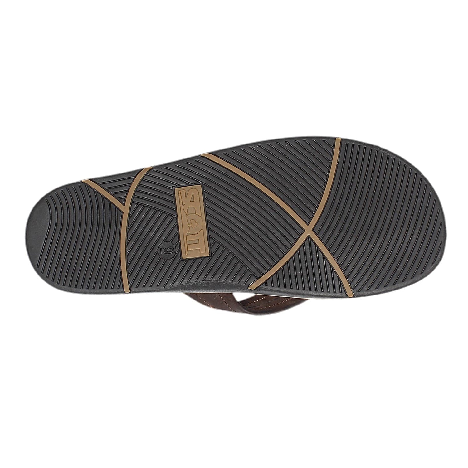 Peltz Shoes  Men's Scott Hawaii Leahi Sandal