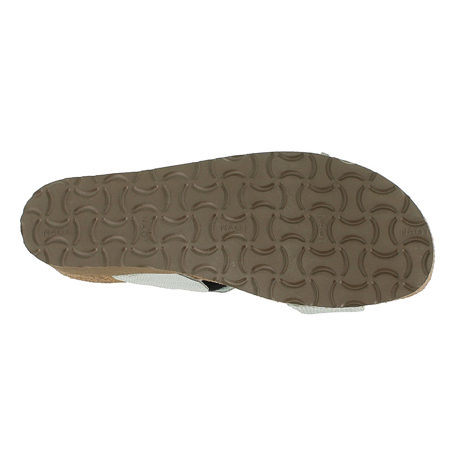 Peltz Shoes  Women's Naot Emma Wedge Heel Slide Sandal