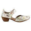 Peltz Shoes  Women's Rieker Mirjam 11 Low Heel Pumps
