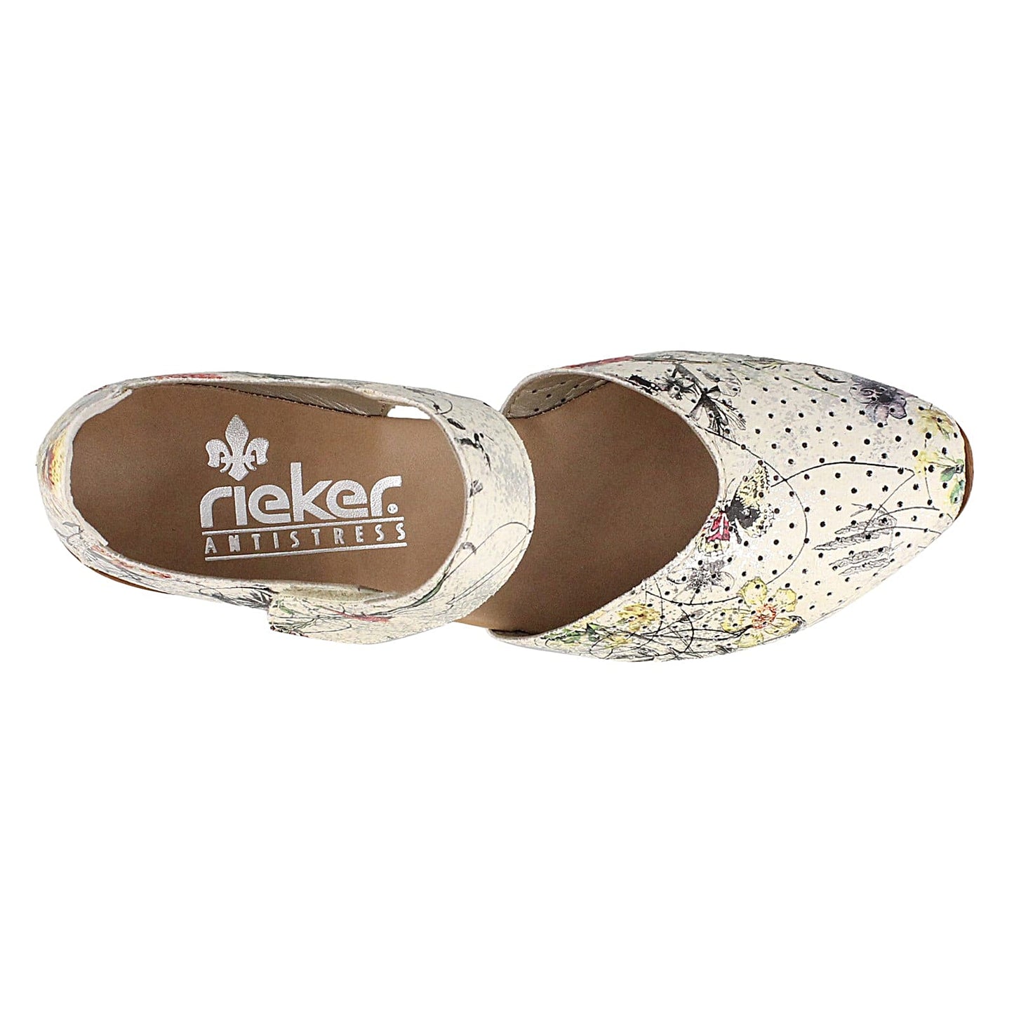 Peltz Shoes  Women's Rieker Mirjam 11 Low Heel Pumps