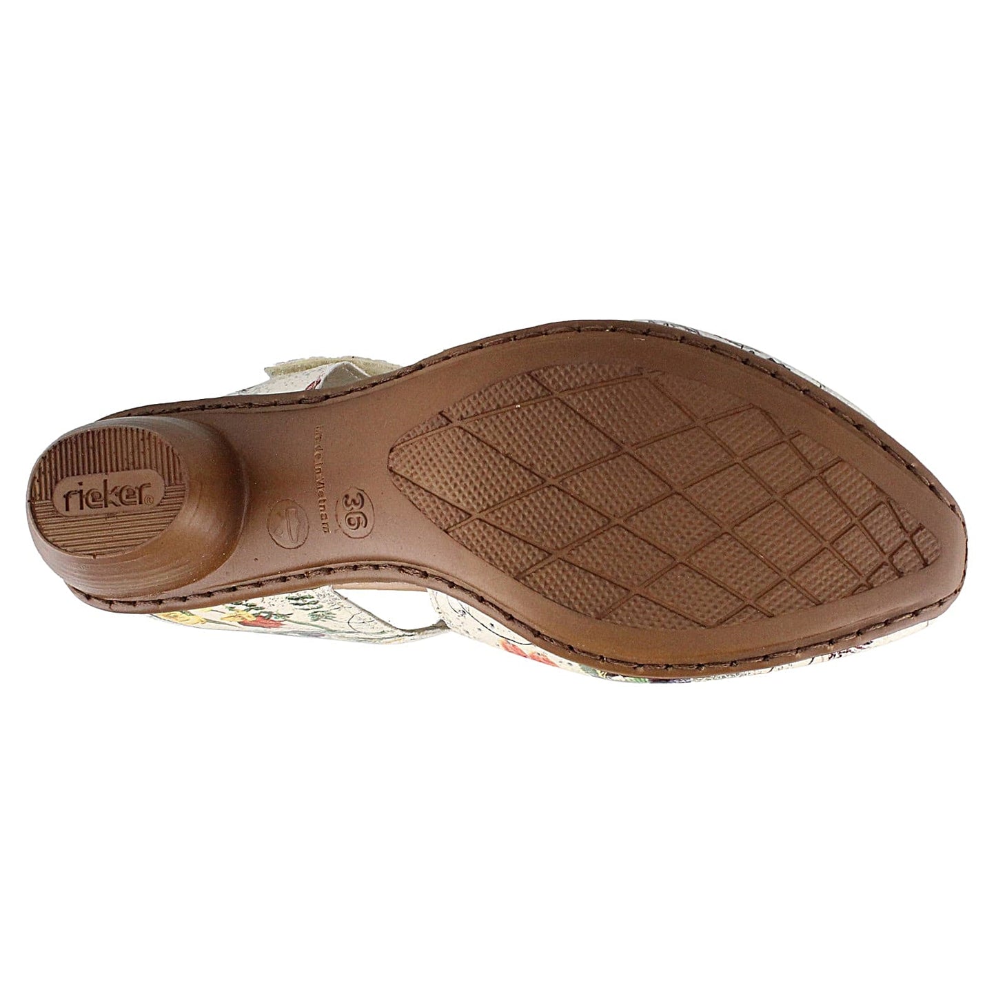 Peltz Shoes  Women's Rieker Mirjam 11 Low Heel Pumps