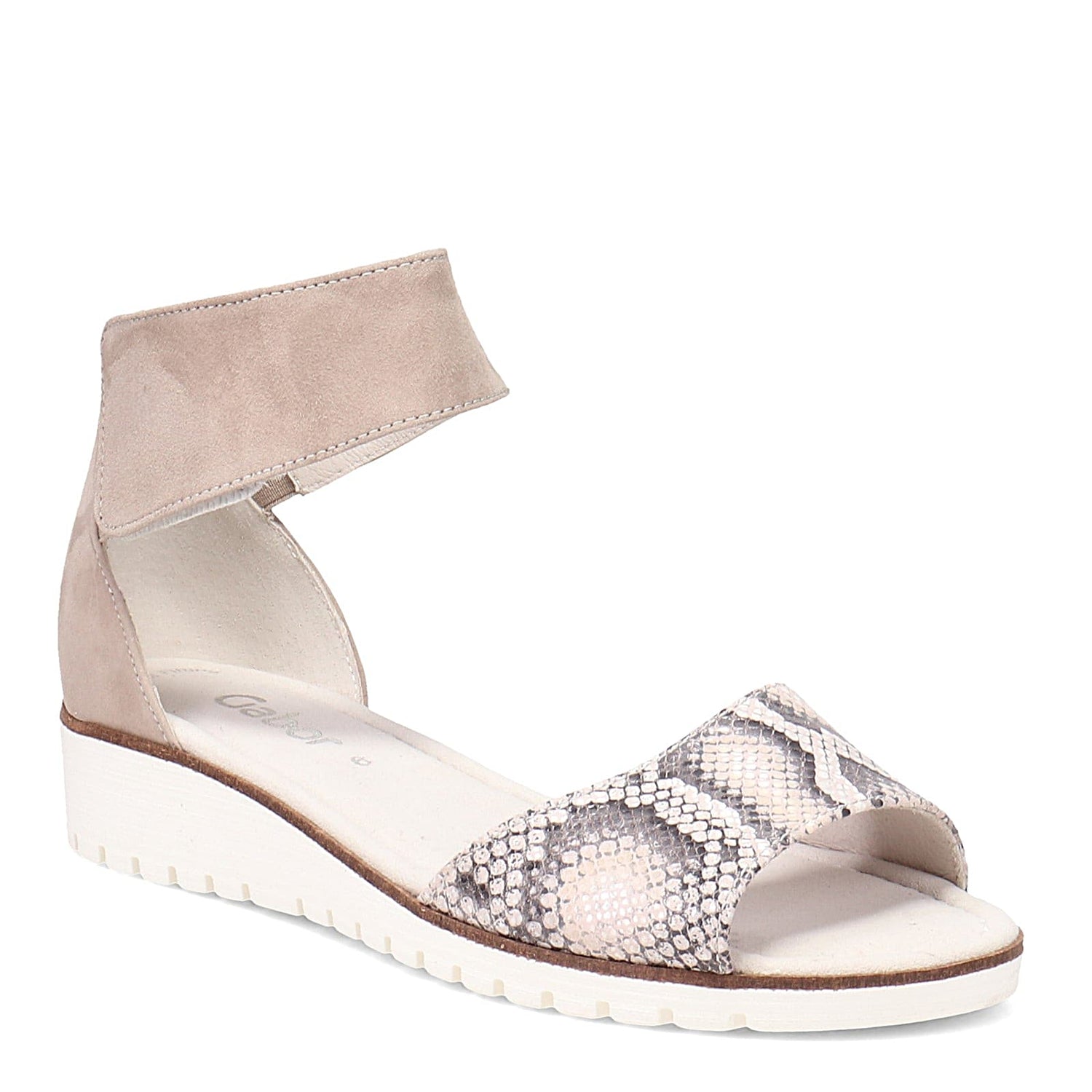 Peltz Shoes  Women's Gabor Two Band 44-570 Sandal