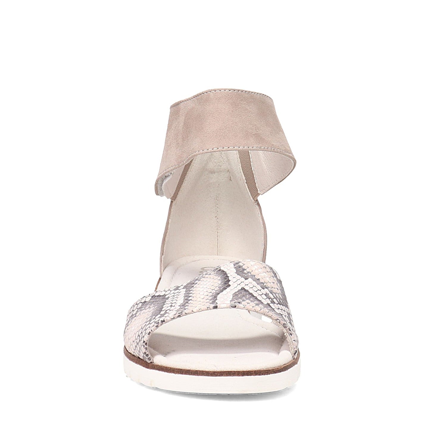 Peltz Shoes  Women's Gabor Two Band 44-570 Sandal