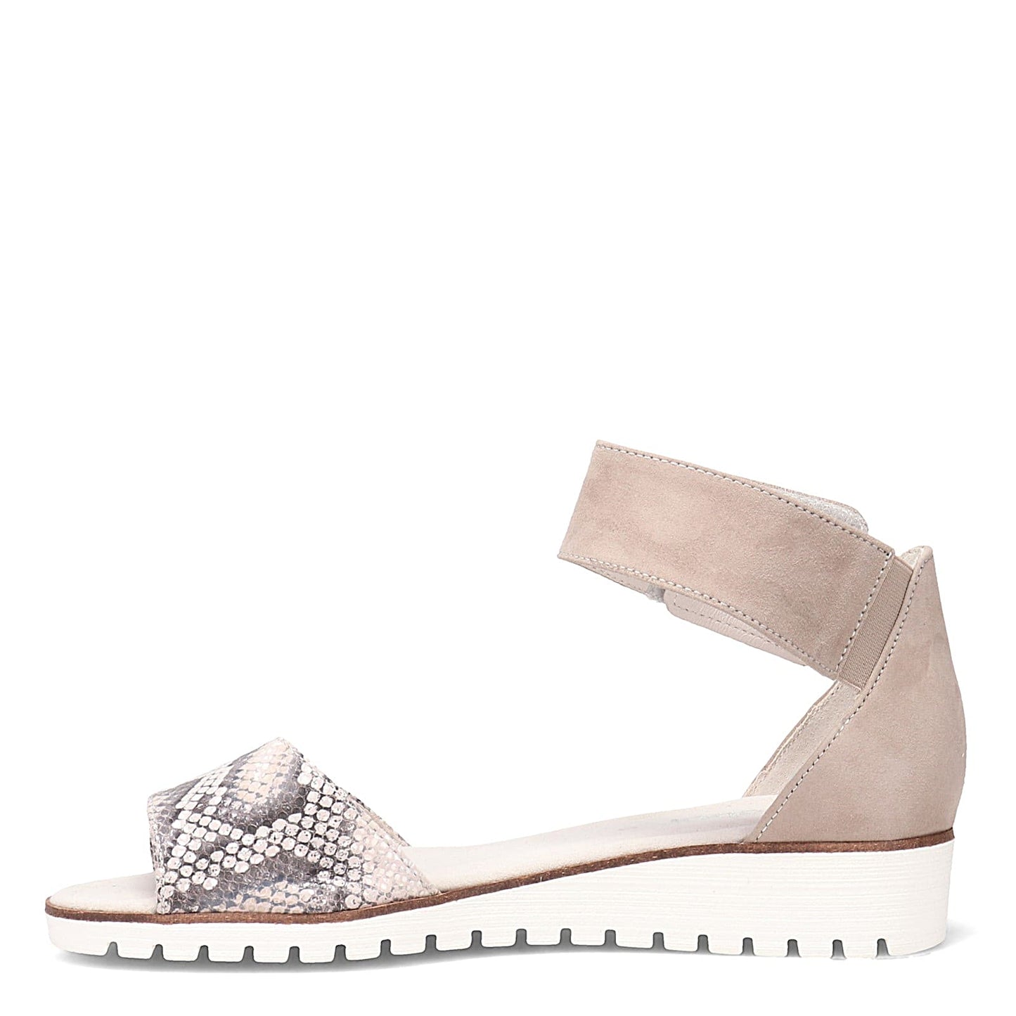 Peltz Shoes  Women's Gabor Two Band 44-570 Sandal
