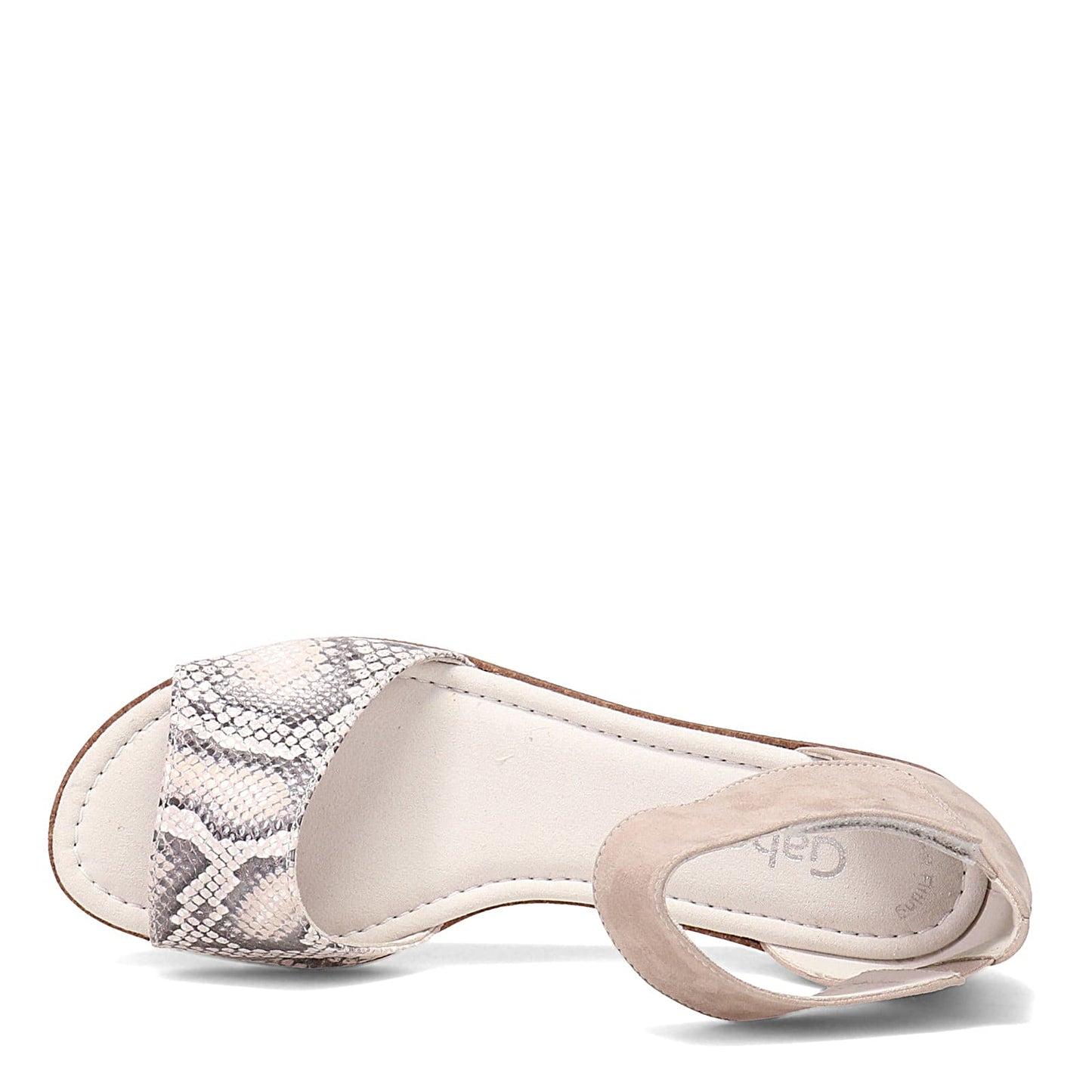 Peltz Shoes  Women's Gabor Two Band 44-570 Sandal