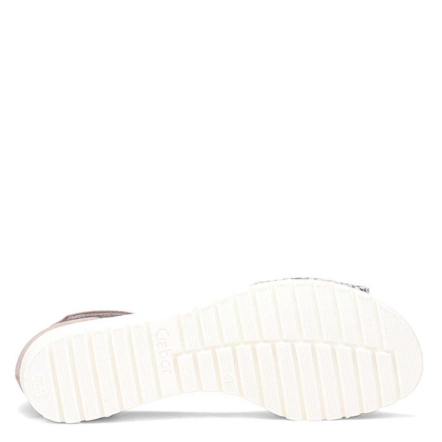 Peltz Shoes  Women's Gabor Two Band 44-570 Sandal