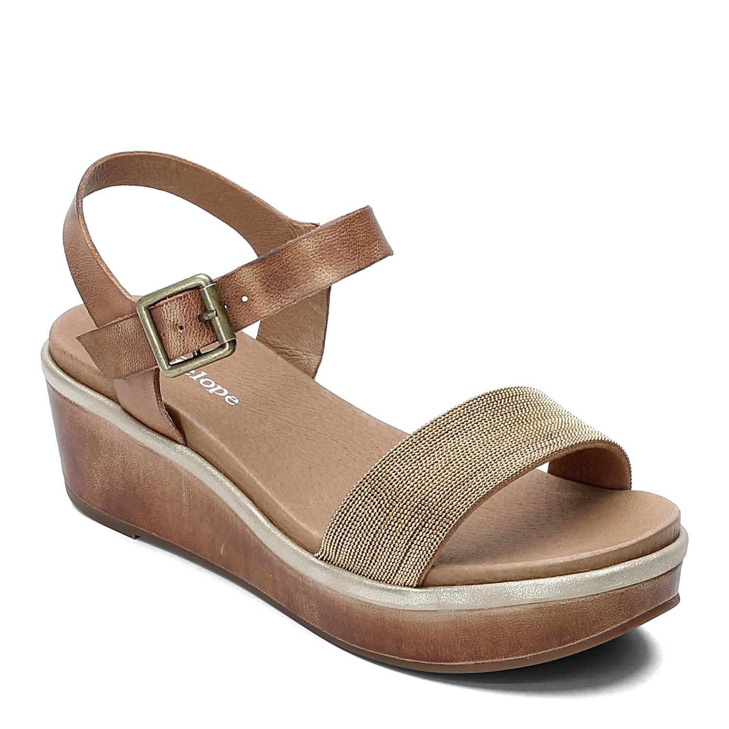 Peltz Shoes  Women's Antelope 441 Sandal