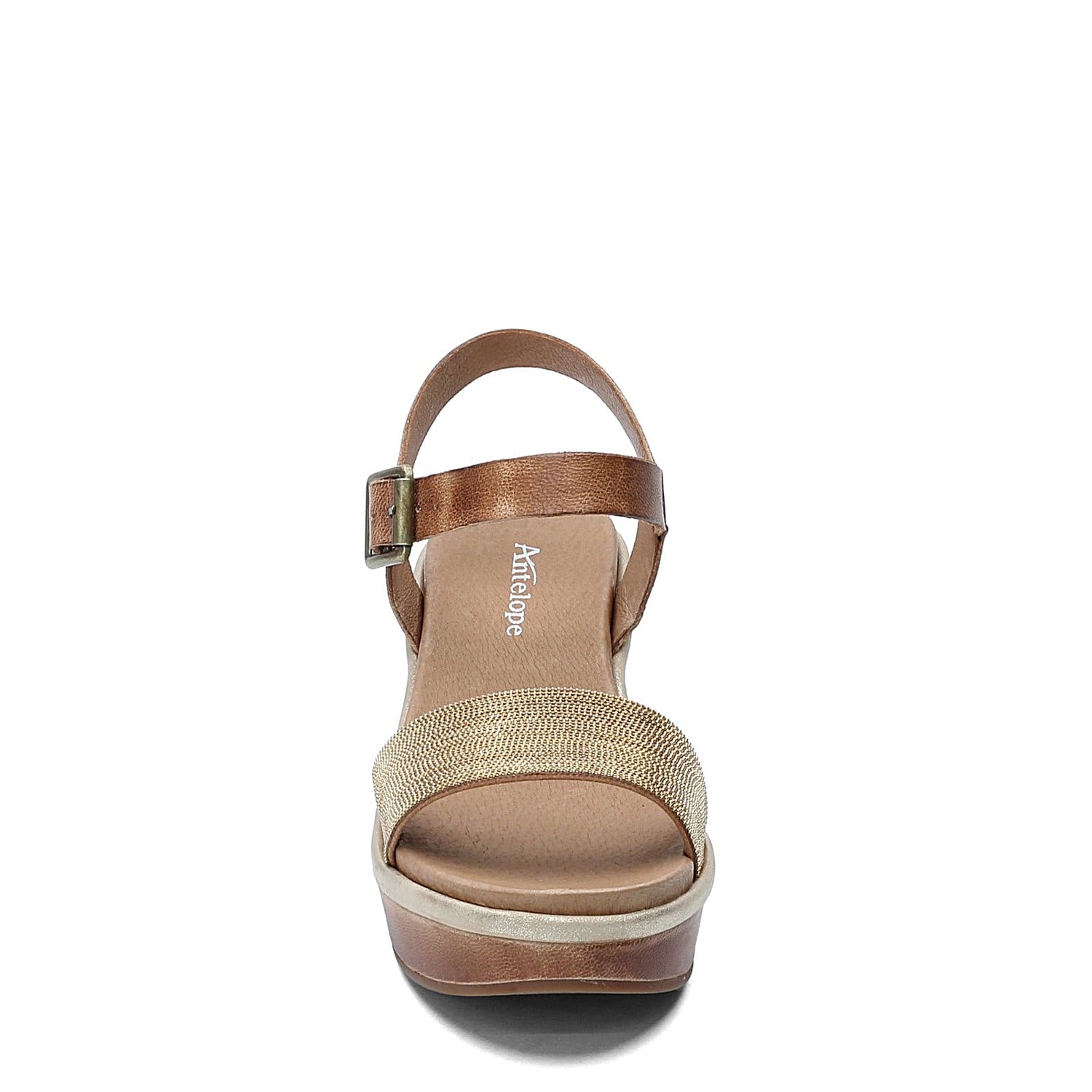 Peltz Shoes  Women's Antelope 441 Sandal