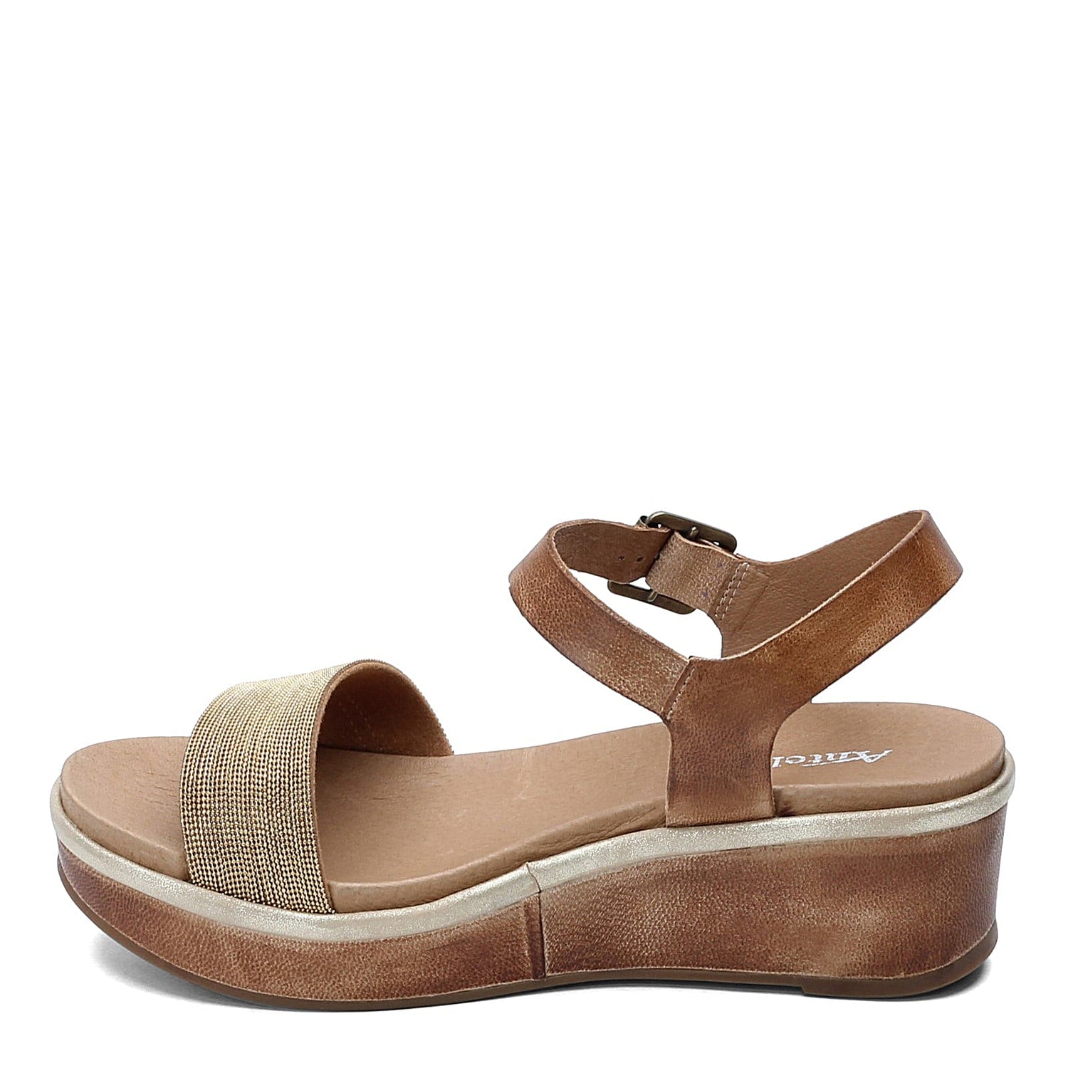 Peltz Shoes  Women's Antelope 441 Sandal