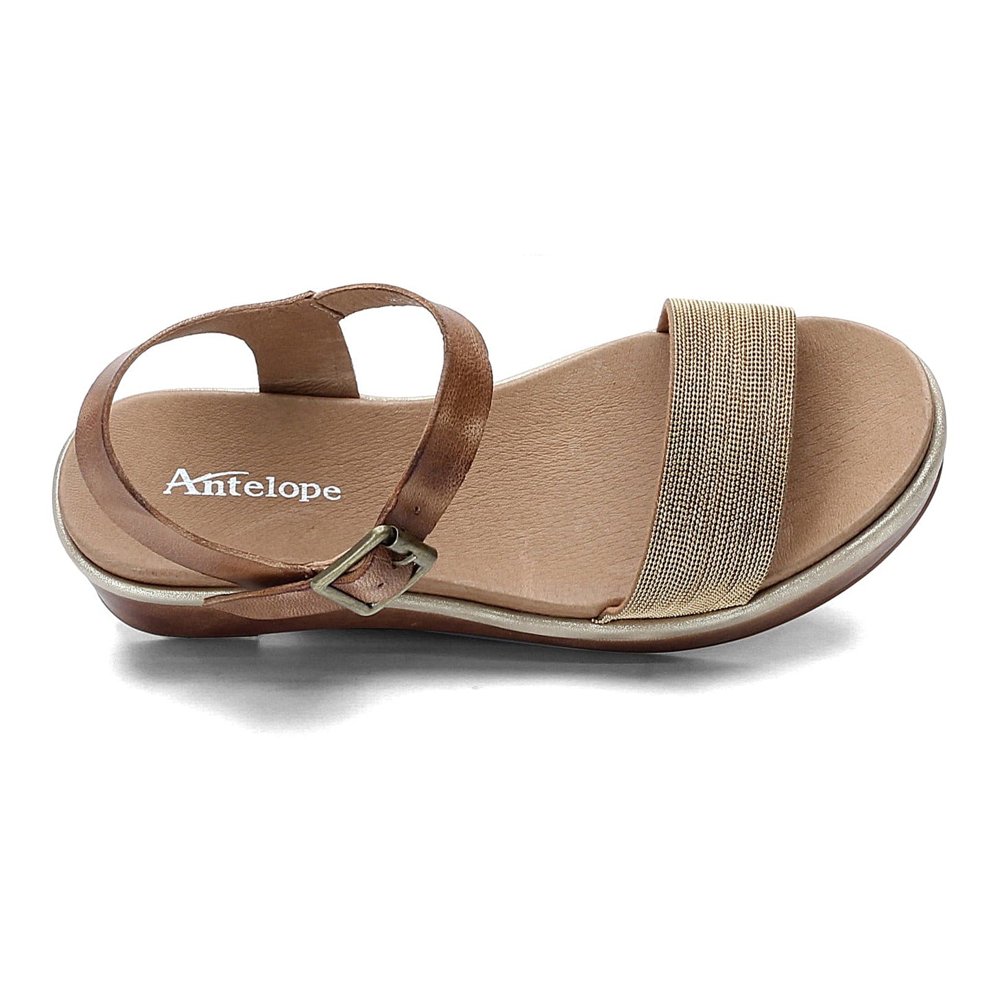 Peltz Shoes  Women's Antelope 441 Sandal