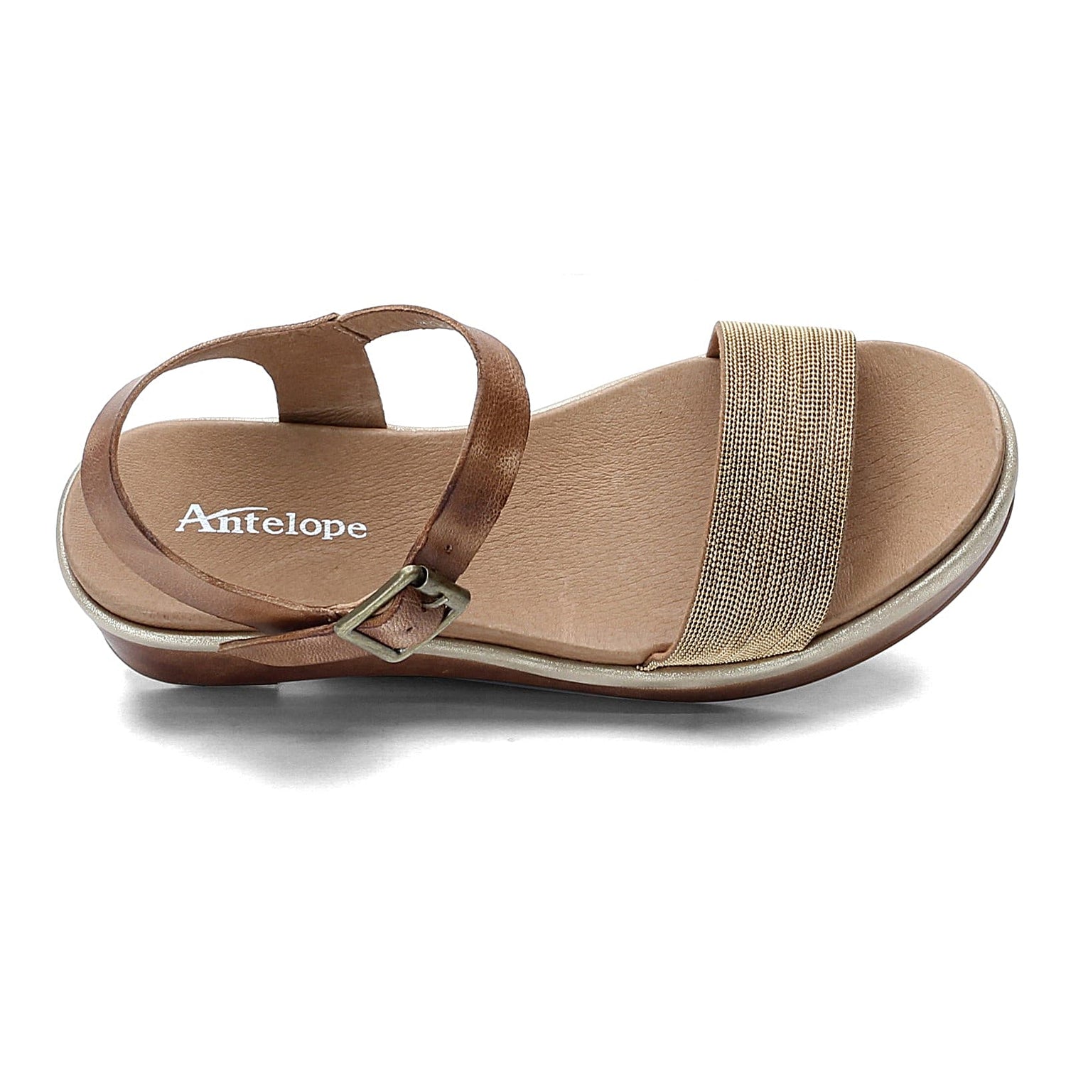 Peltz Shoes  Women's Antelope 441 Sandal