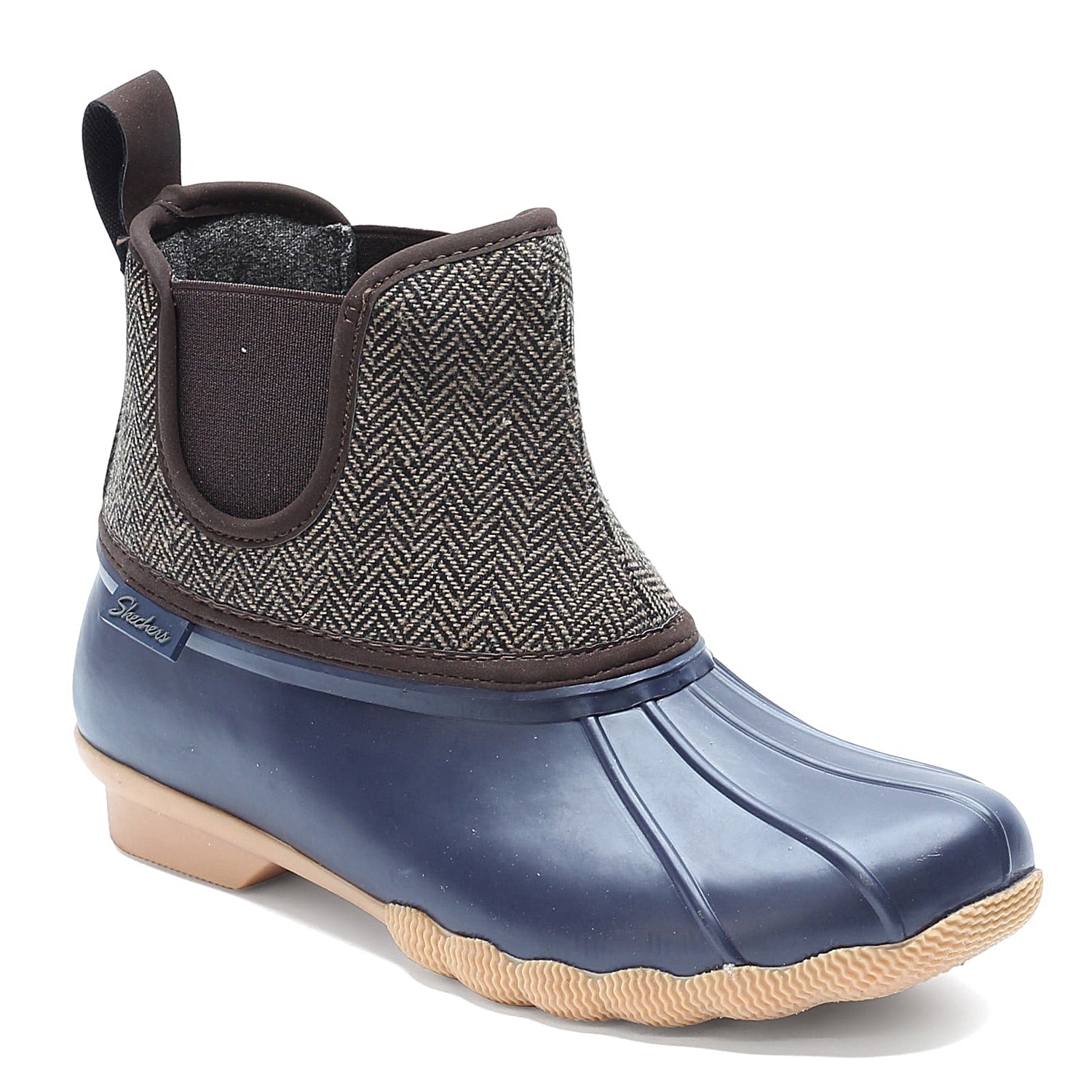 Peltz Shoes  Women's Skechers Pond - Staying Dry Duck Boot