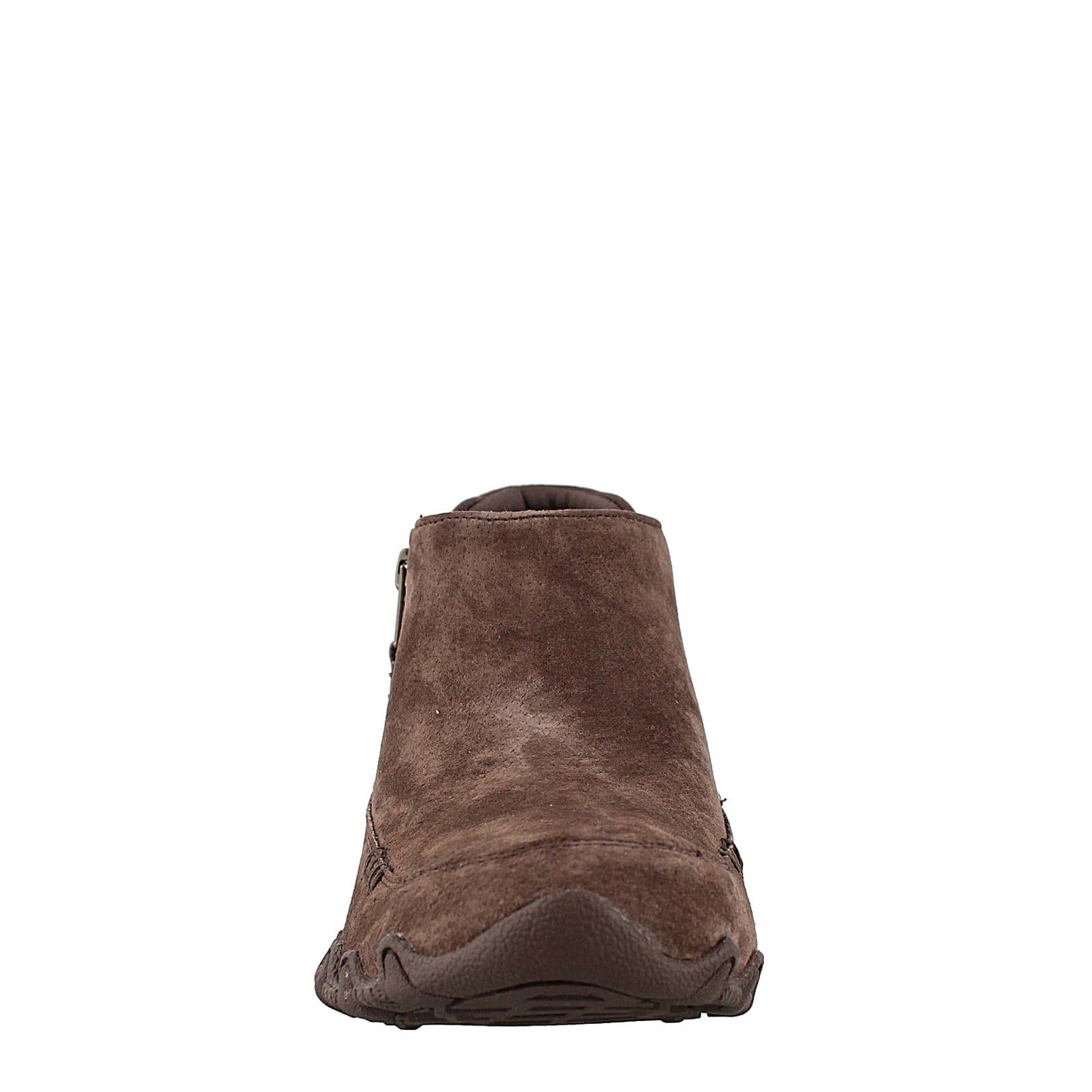 Peltz Shoes  SKECHERS WOMENS USA BIKERS ZIPPIEST ANKLE BOOTIES