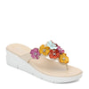 Peltz Shoes  Women's Italian Shoemakers Alaya Sandal