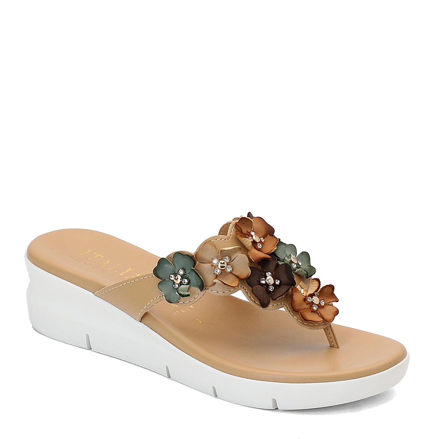 Peltz Shoes  Women's Italian Shoemakers Alaya Sandal
