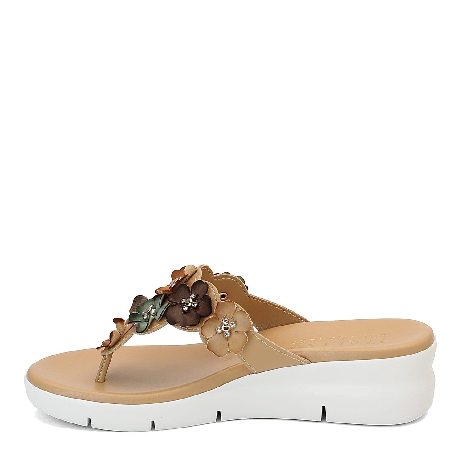 Peltz Shoes  Women's Italian Shoemakers Alaya Sandal