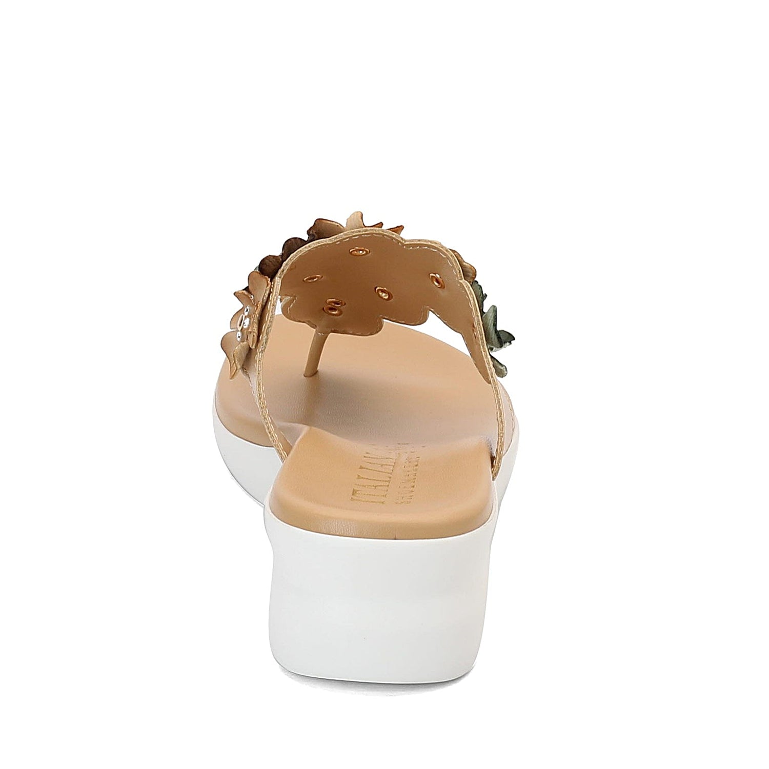 Peltz Shoes  Women's Italian Shoemakers Alaya Sandal