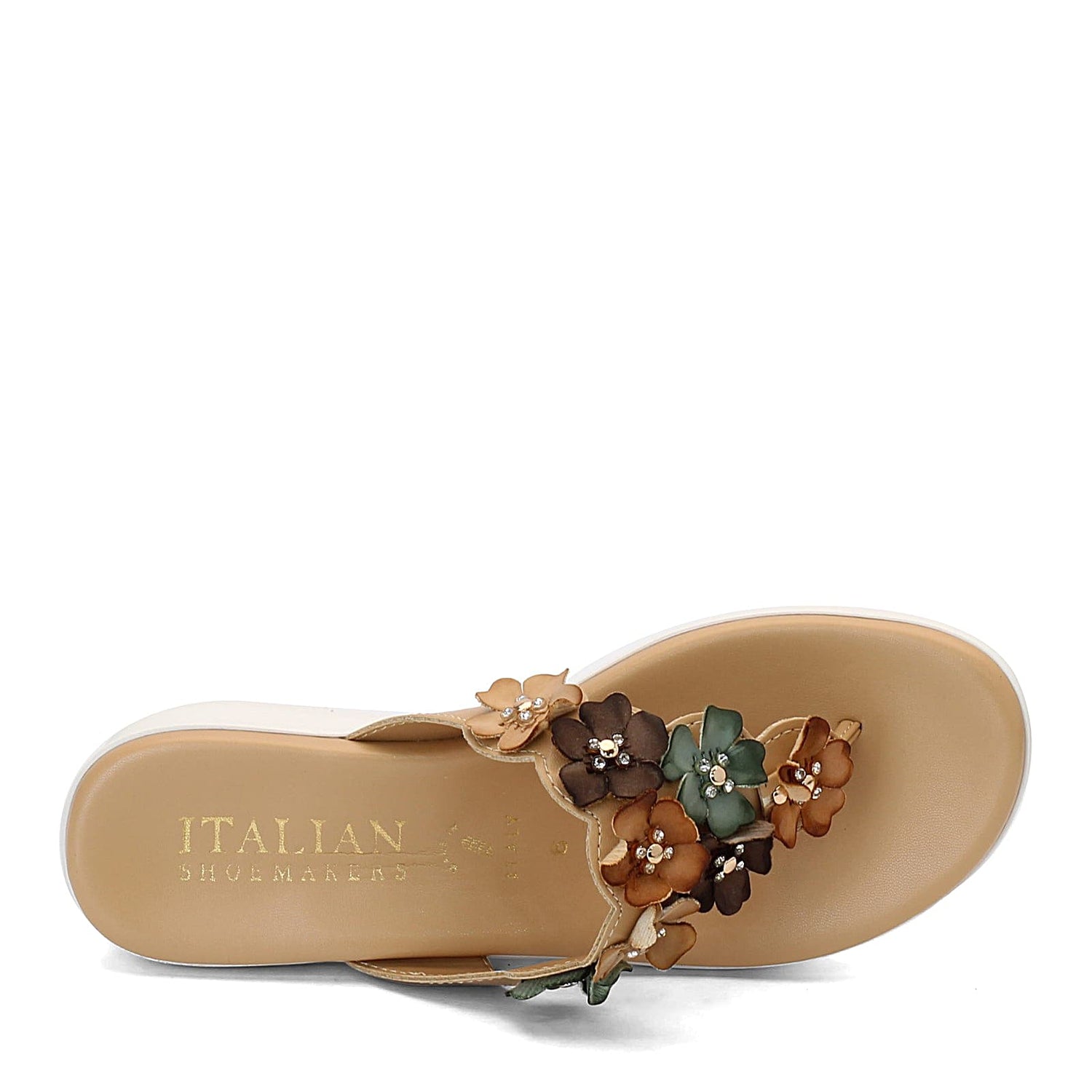 Peltz Shoes  Women's Italian Shoemakers Alaya Sandal
