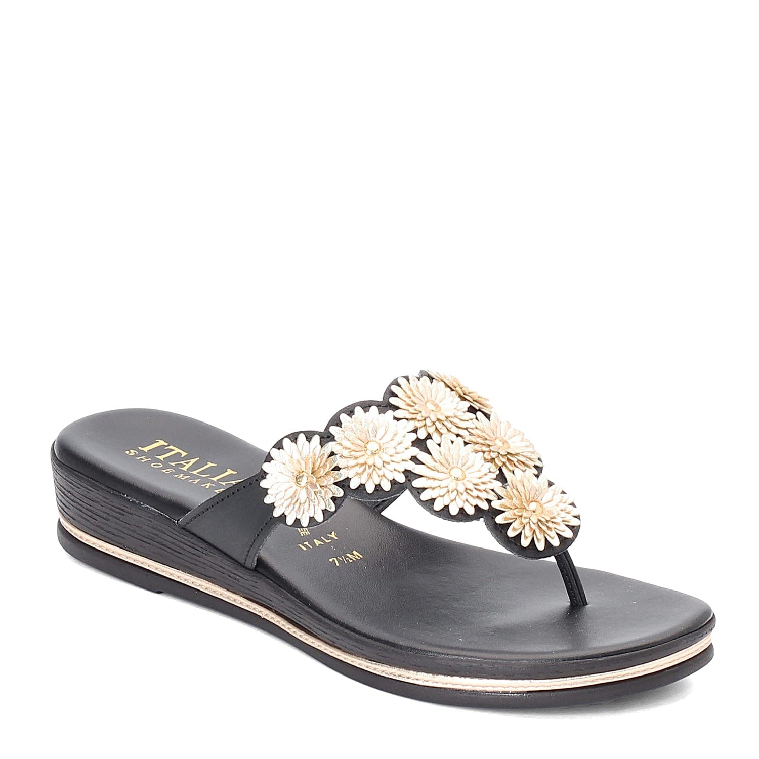 Peltz Shoes  Women's Italian Shoemakers Rona Sandal