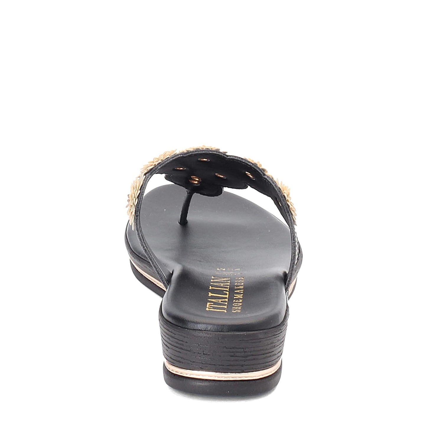 Peltz Shoes  Women's Italian Shoemakers Rona Sandal
