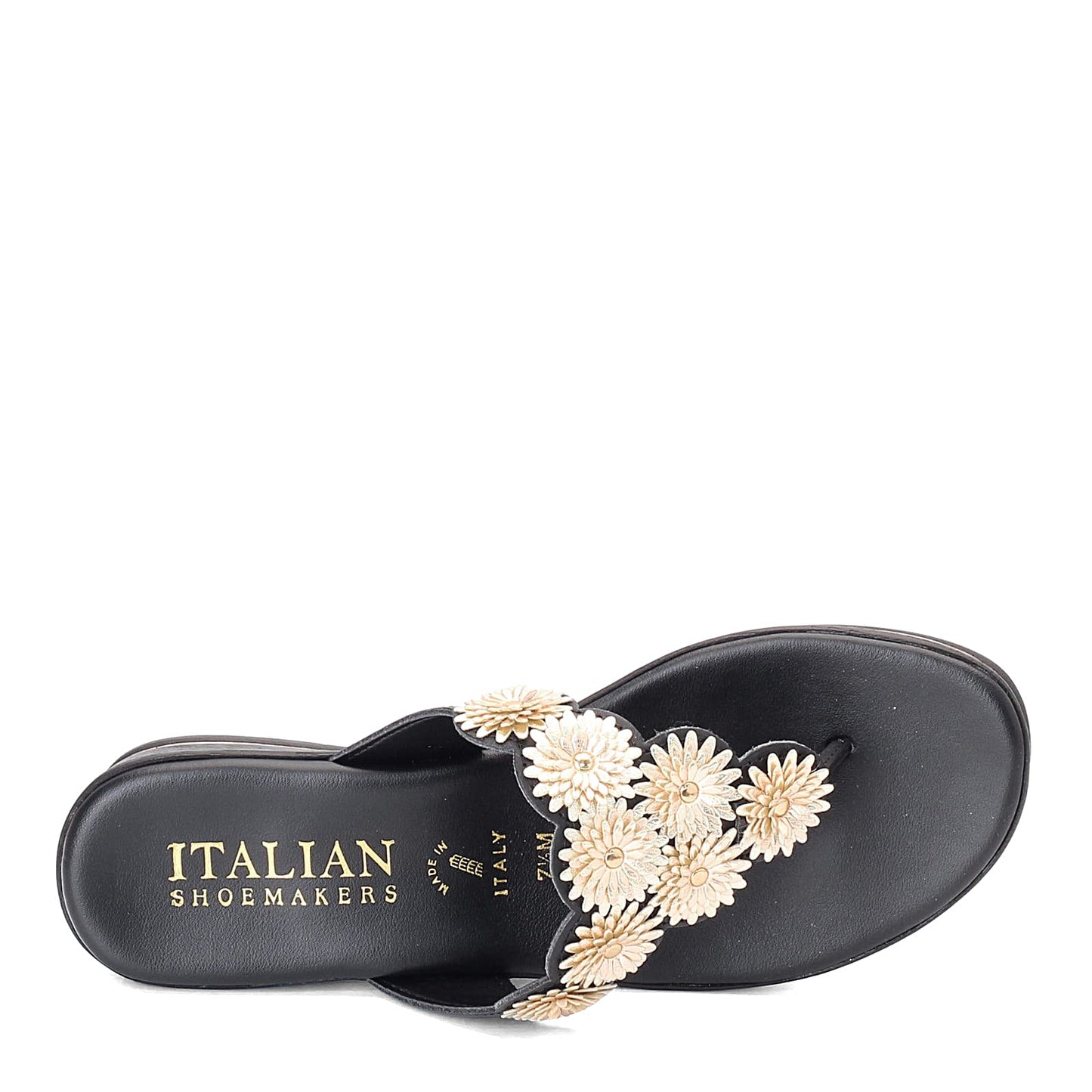 Peltz Shoes  Women's Italian Shoemakers Rona Sandal