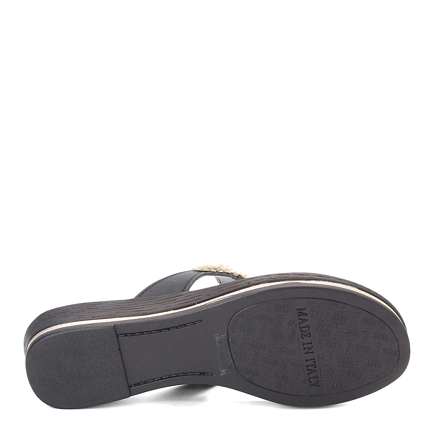 Peltz Shoes  Women's Italian Shoemakers Rona Sandal