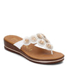 Peltz Shoes  Women's Italian Shoemakers Rona Sandal