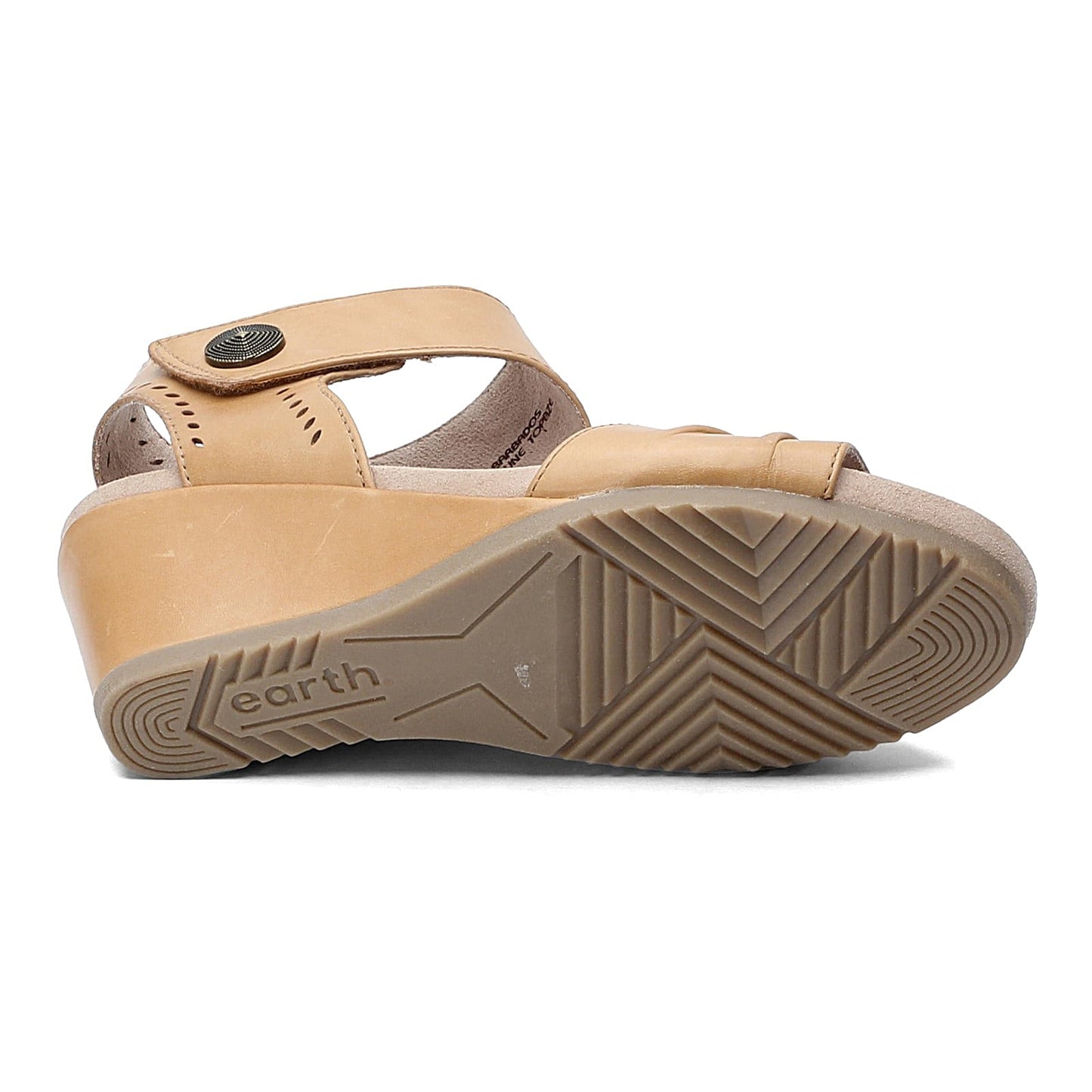 Peltz Shoes  Women's Earth Attalea Barbados Sandal