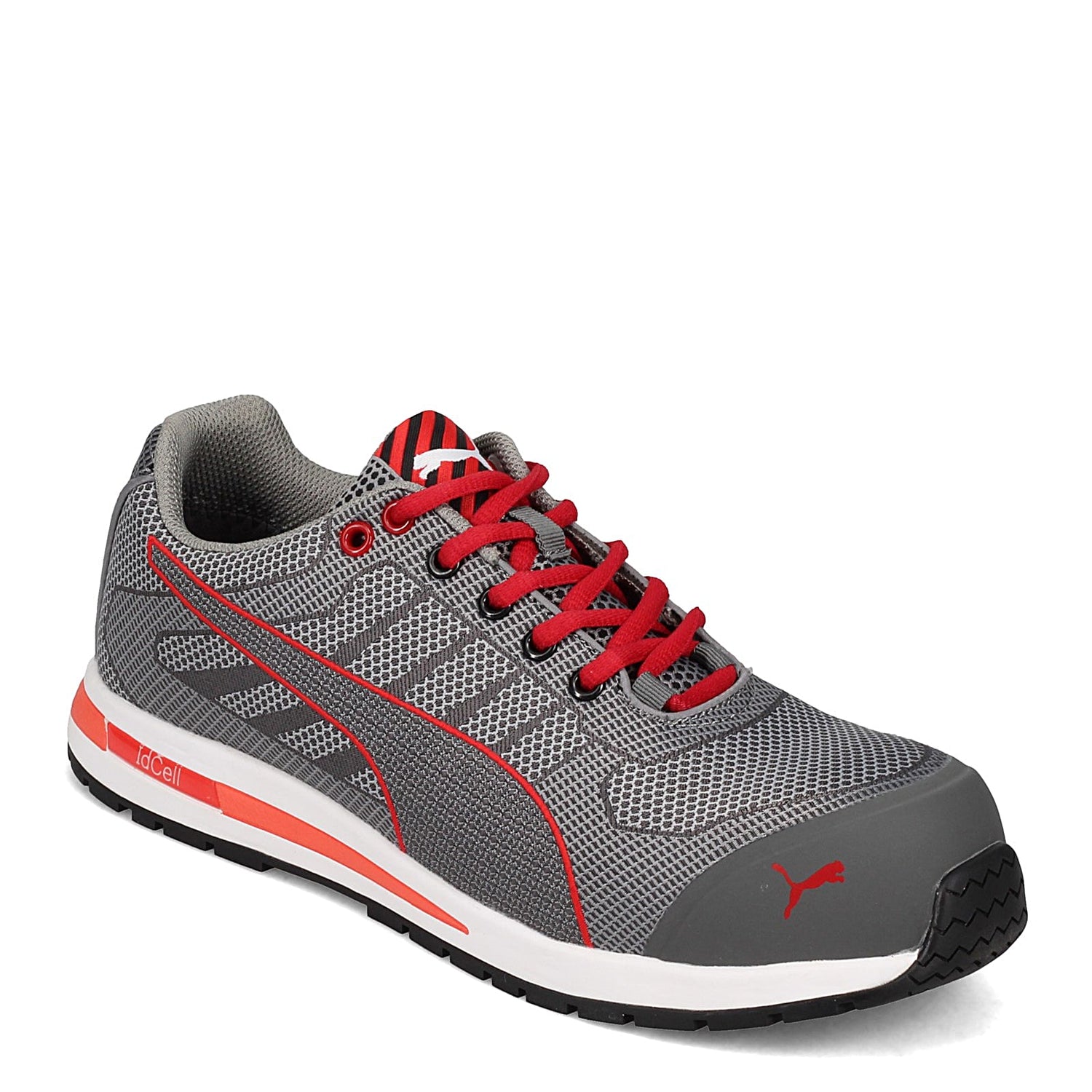 Peltz Shoes  Men's Puma Safety Xelerate Low Work Shoe
