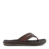 Peltz Shoes  Men's Cartago Dunas II Flip Flops