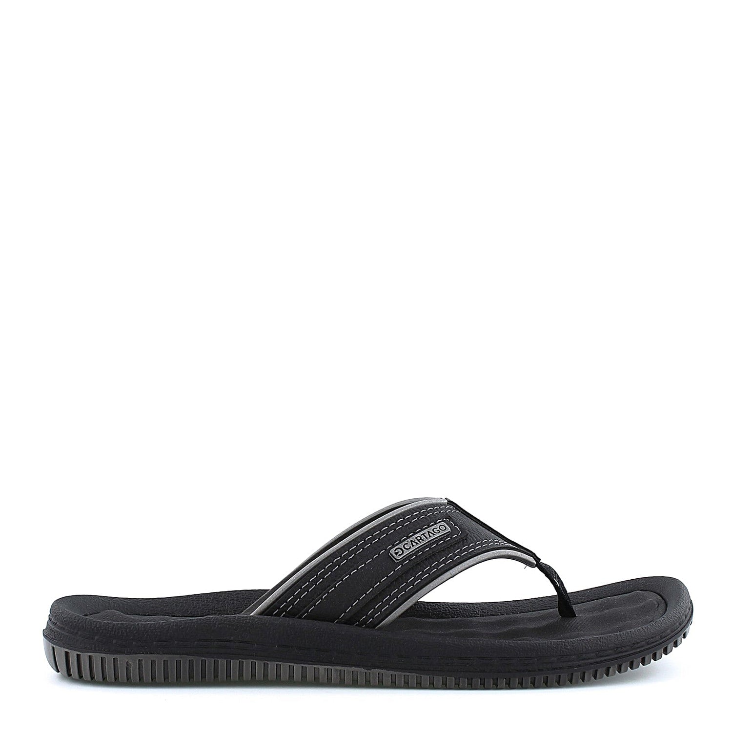 Peltz Shoes  Men's Cartago Dunas II Flip Flops