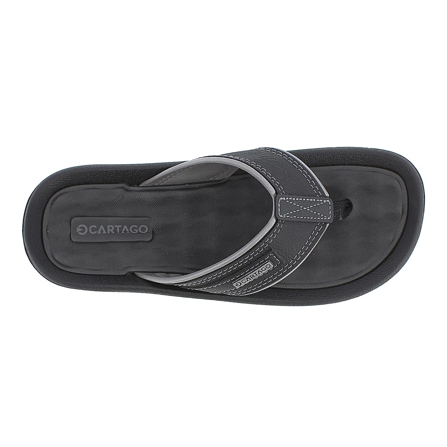 Peltz Shoes  Men's Cartago Dunas II Flip Flops