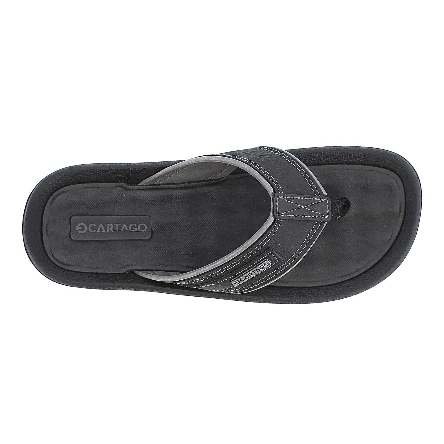 Peltz Shoes  Men's Cartago Dunas II Flip Flops