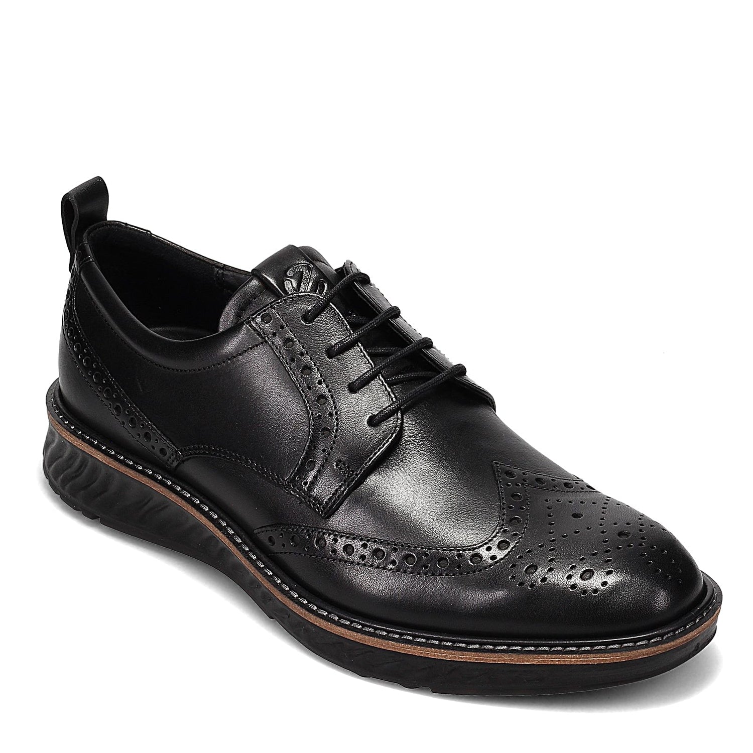 Peltz Shoes  Men's Ecco St1 Hybrid Oxford